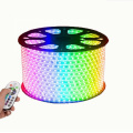 220V 110V LED Strip 5050 50m 100m roll IP67 Waterproof RGB Dual Color Rope lighting